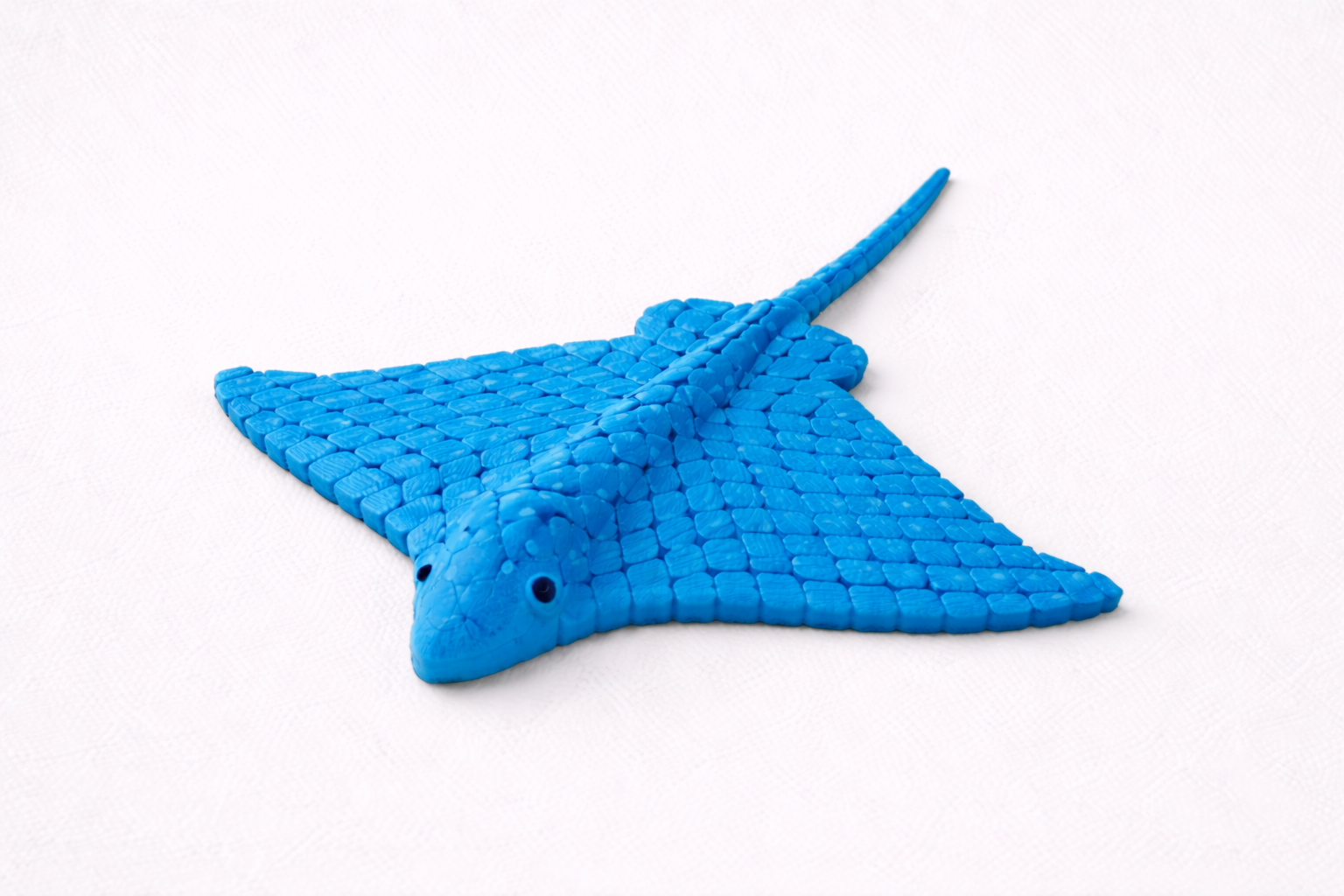Handmade 3D Printed Stingray Model
