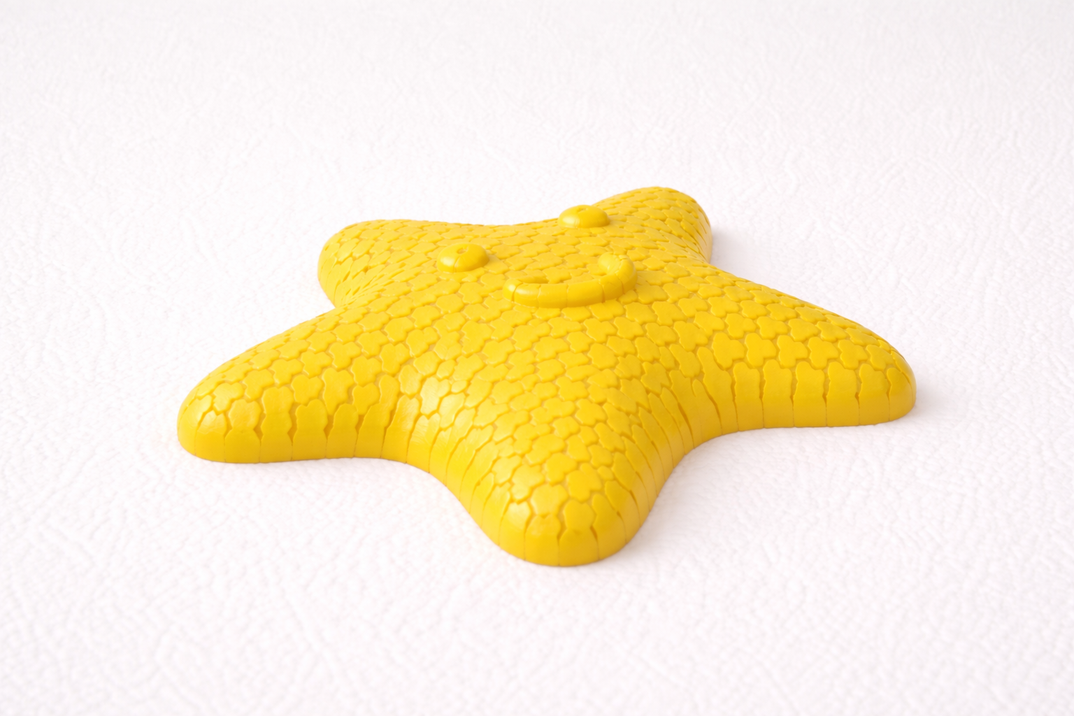 Handmade 3D Printed Starfish Ornament