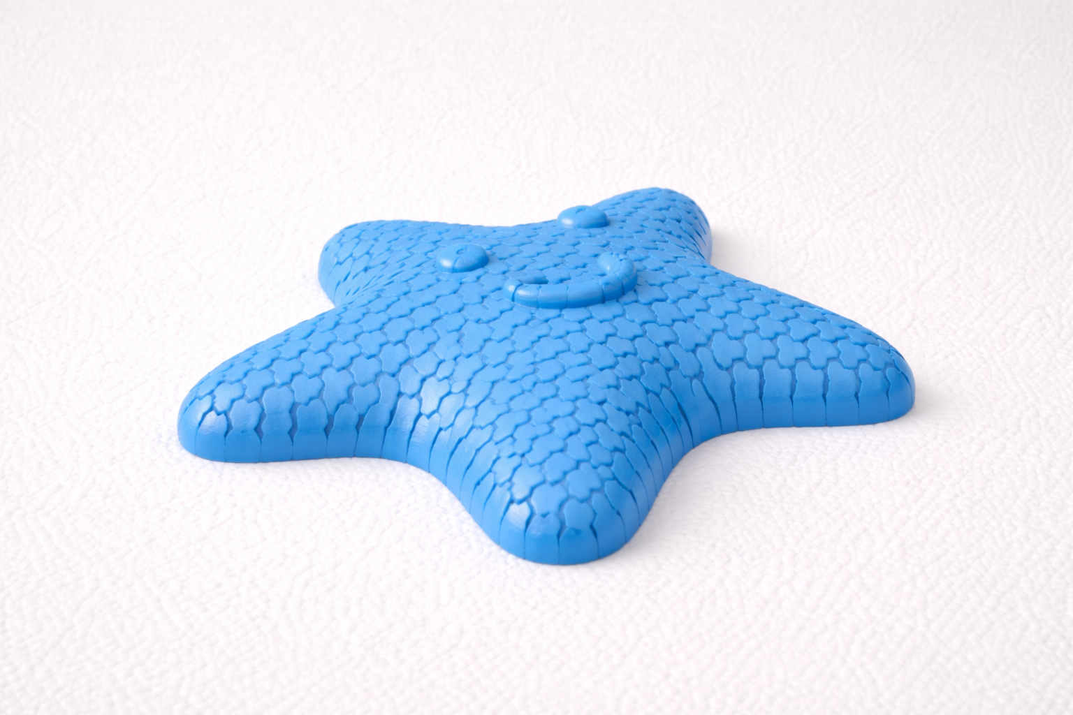 Handmade 3D Printed Starfish Ornament