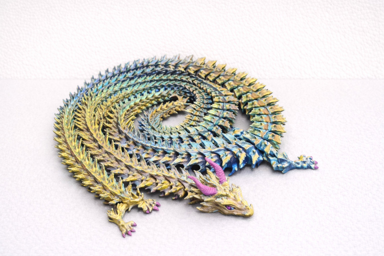 Dragon Type 7 – Custom 3D Printed Poseable Dragon