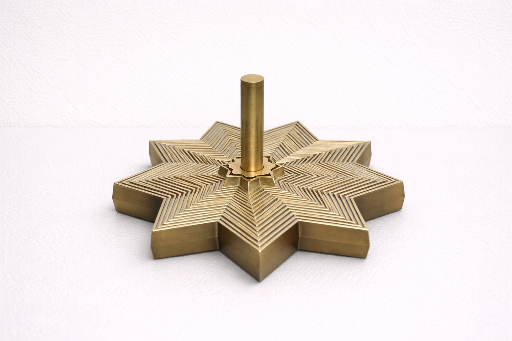 Star Fidget – Custom 3D Printed Interactive Desk Piece