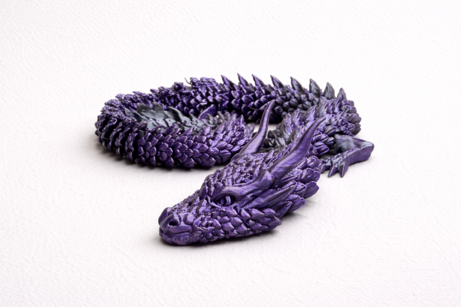 Dragon Type 8 – Custom 3D Printed Poseable Dragon