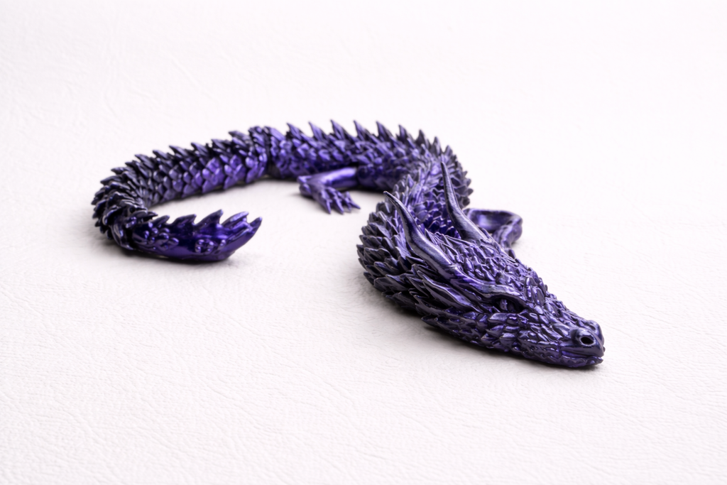 Dragon Type 8 – Custom 3D Printed Poseable Dragon