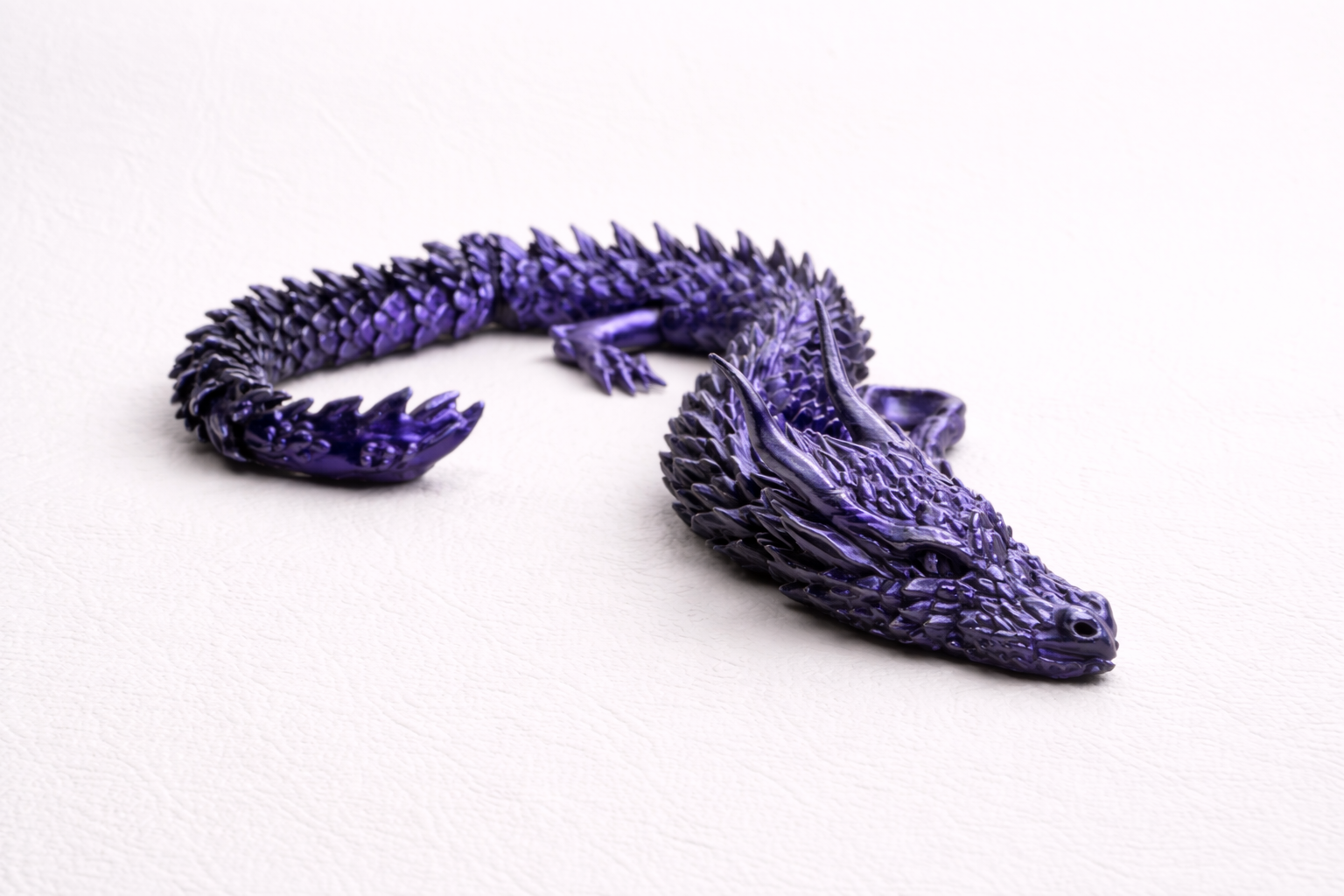 Dragon Type 8 – Custom 3D Printed Poseable Dragon