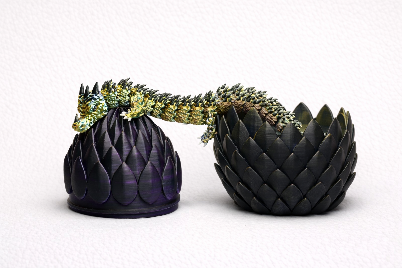 Dragon Type 6 – Custom 3D Printed Poseable Dragon