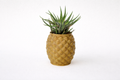 Decorative Pineapple Style Planter – Handmade 3D Printed Plant Pot