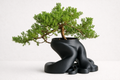 Modern Bonsai Planter – Sculptural 3D Printed Plant Pot