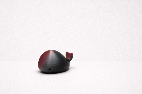 3D Printed Whale Ornament / Desk Figure