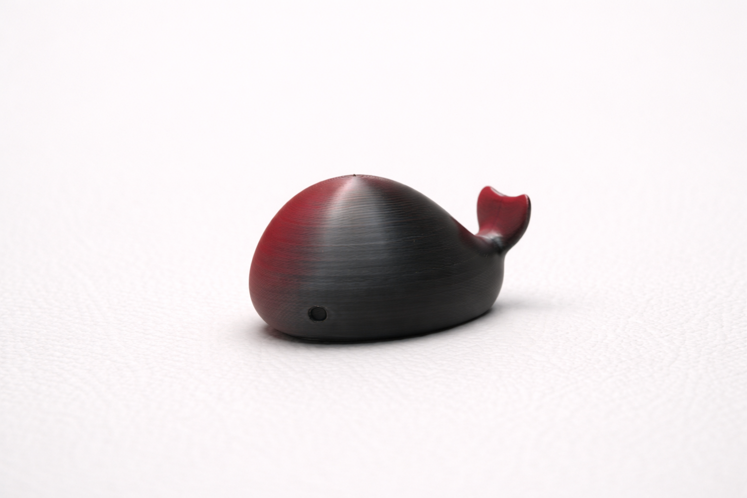 3D Printed Whale Ornament / Desk Figure