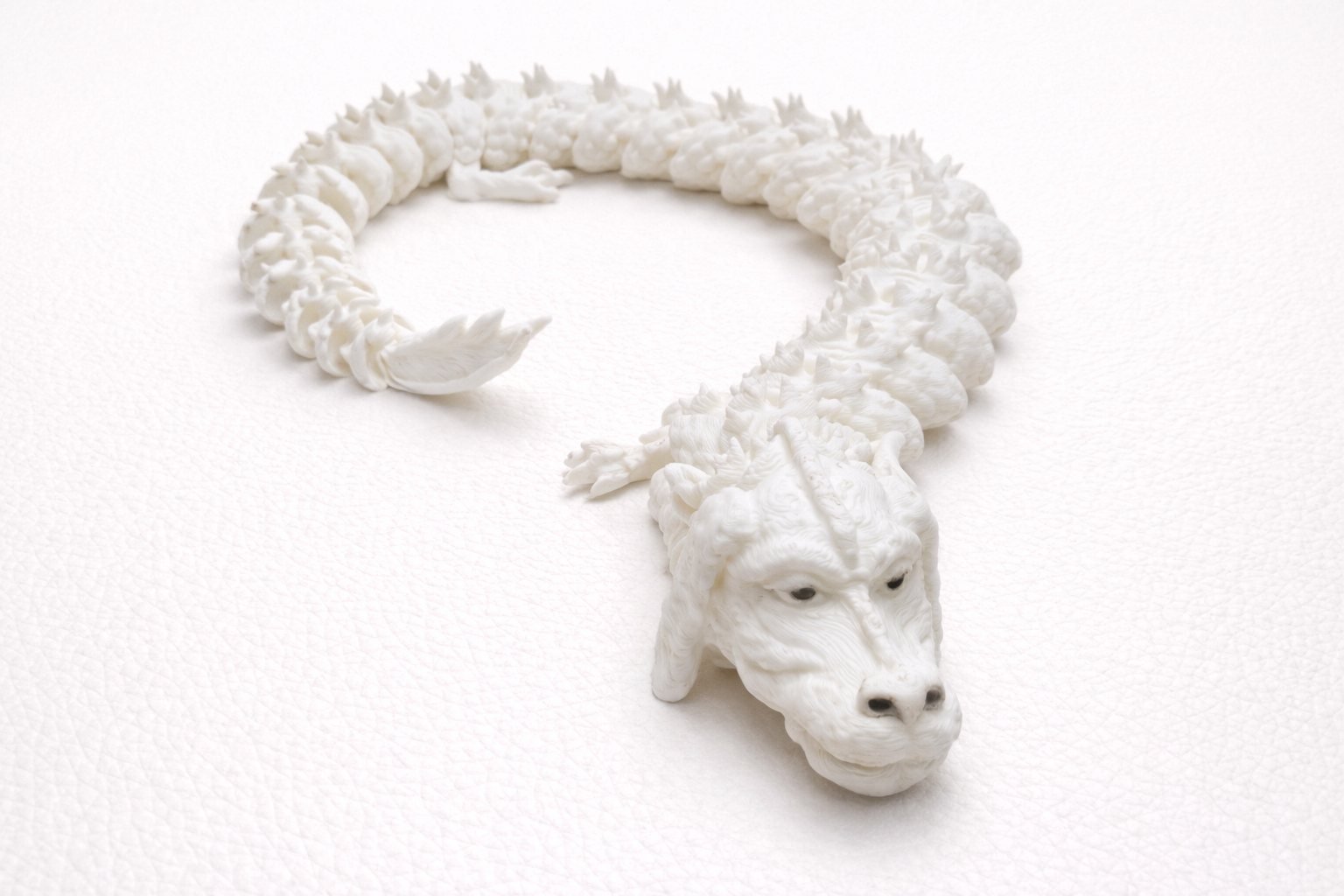 Dog-Headed Dragon – Articulated 3D Printed Dragon Figure