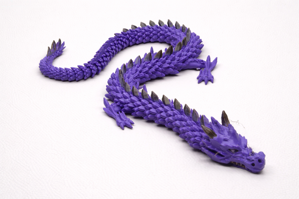 Dragon Type 9 – Custom 3D Printed Poseable Dragon
