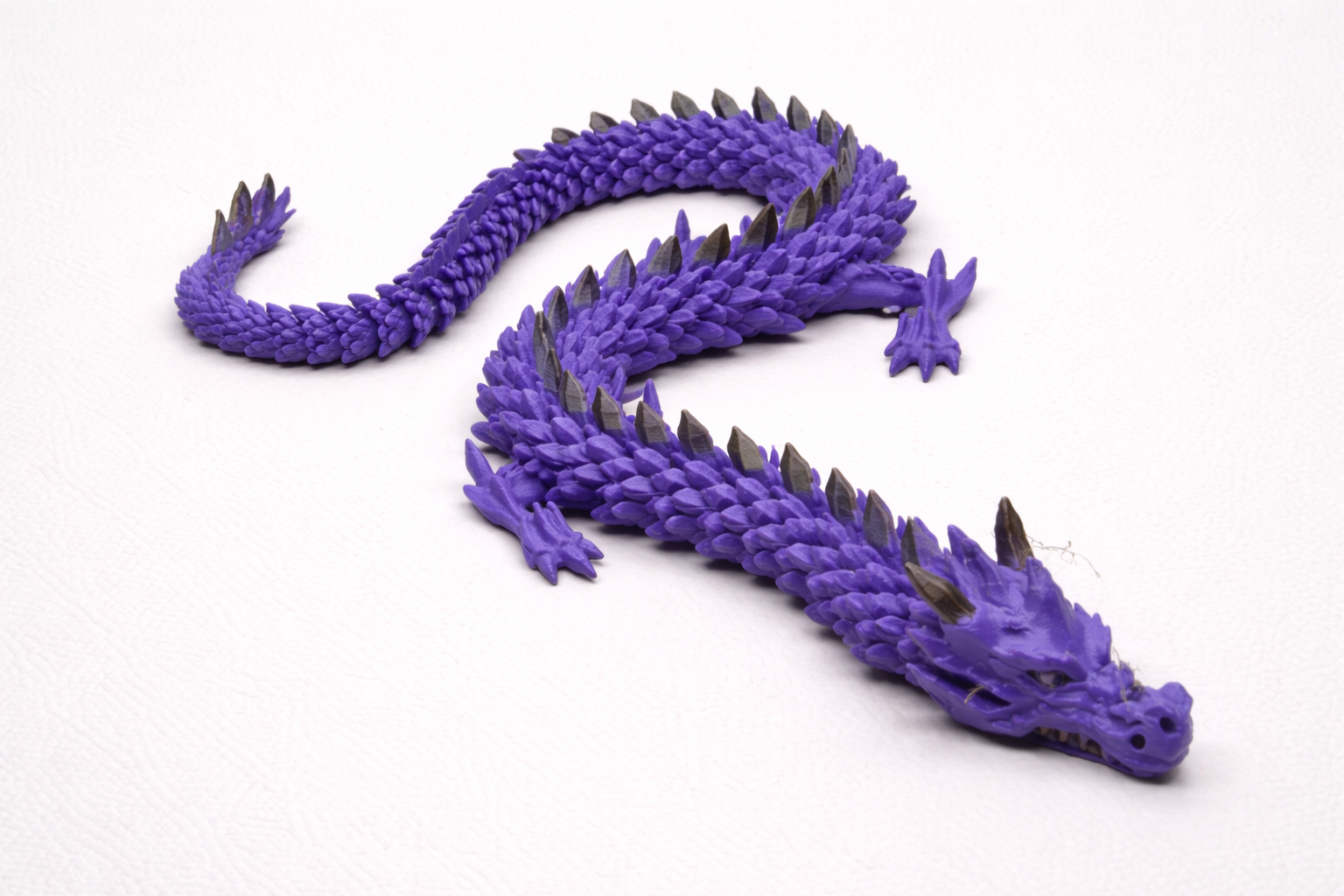 Dragon Type 9 – Custom 3D Printed Poseable Dragon