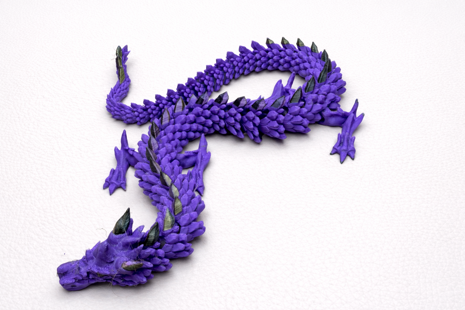 Dragon Type 9 – Custom 3D Printed Poseable Dragon