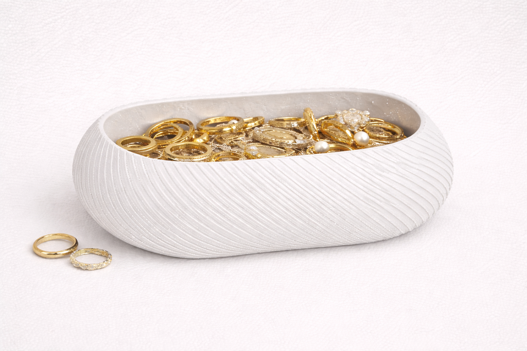 Modern Jewellery Dish – 3D Printed Trinket Tray
