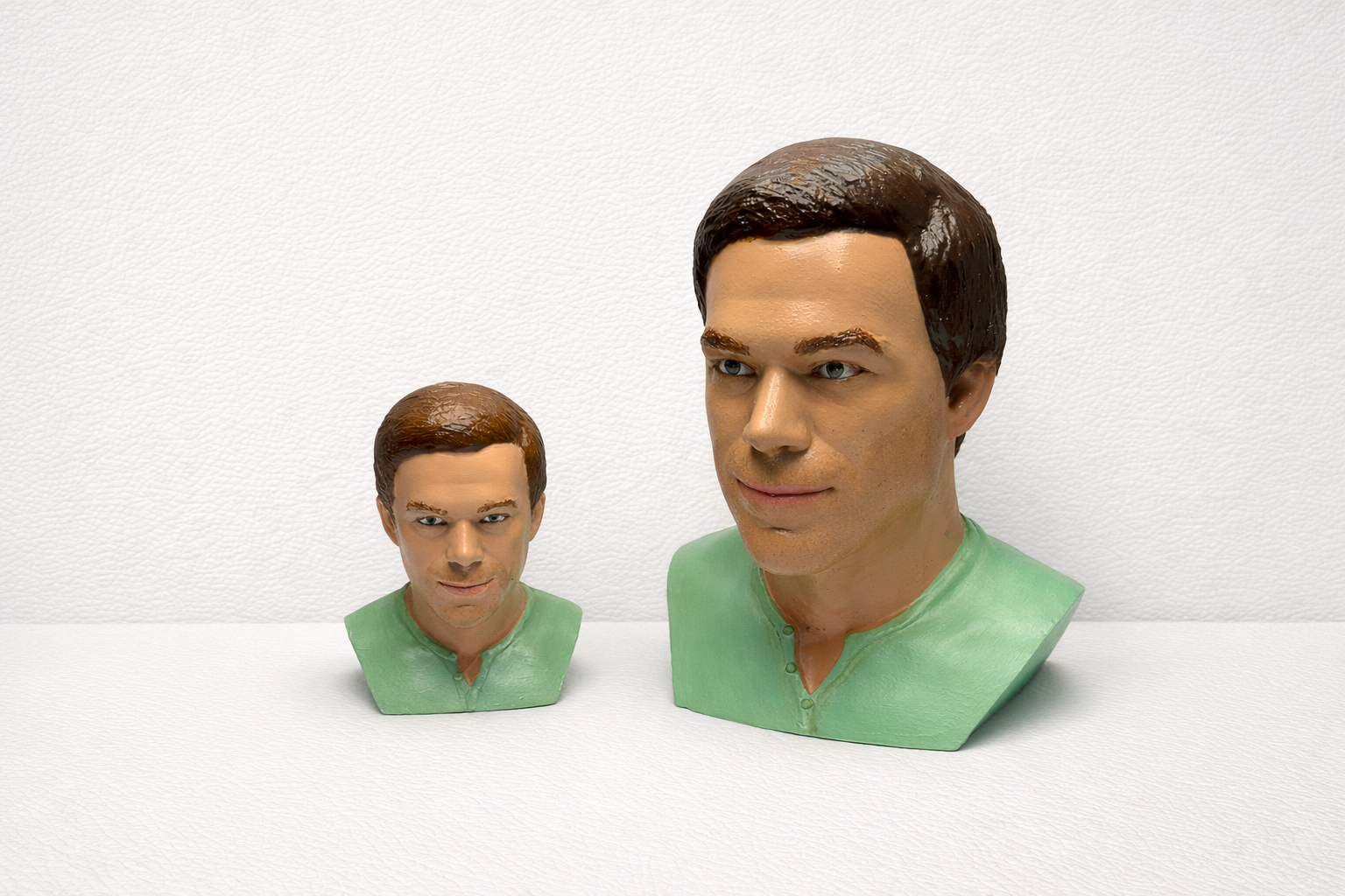 Fully Customisable Dexter Morgan Bust - 140 x 120 x 200mm