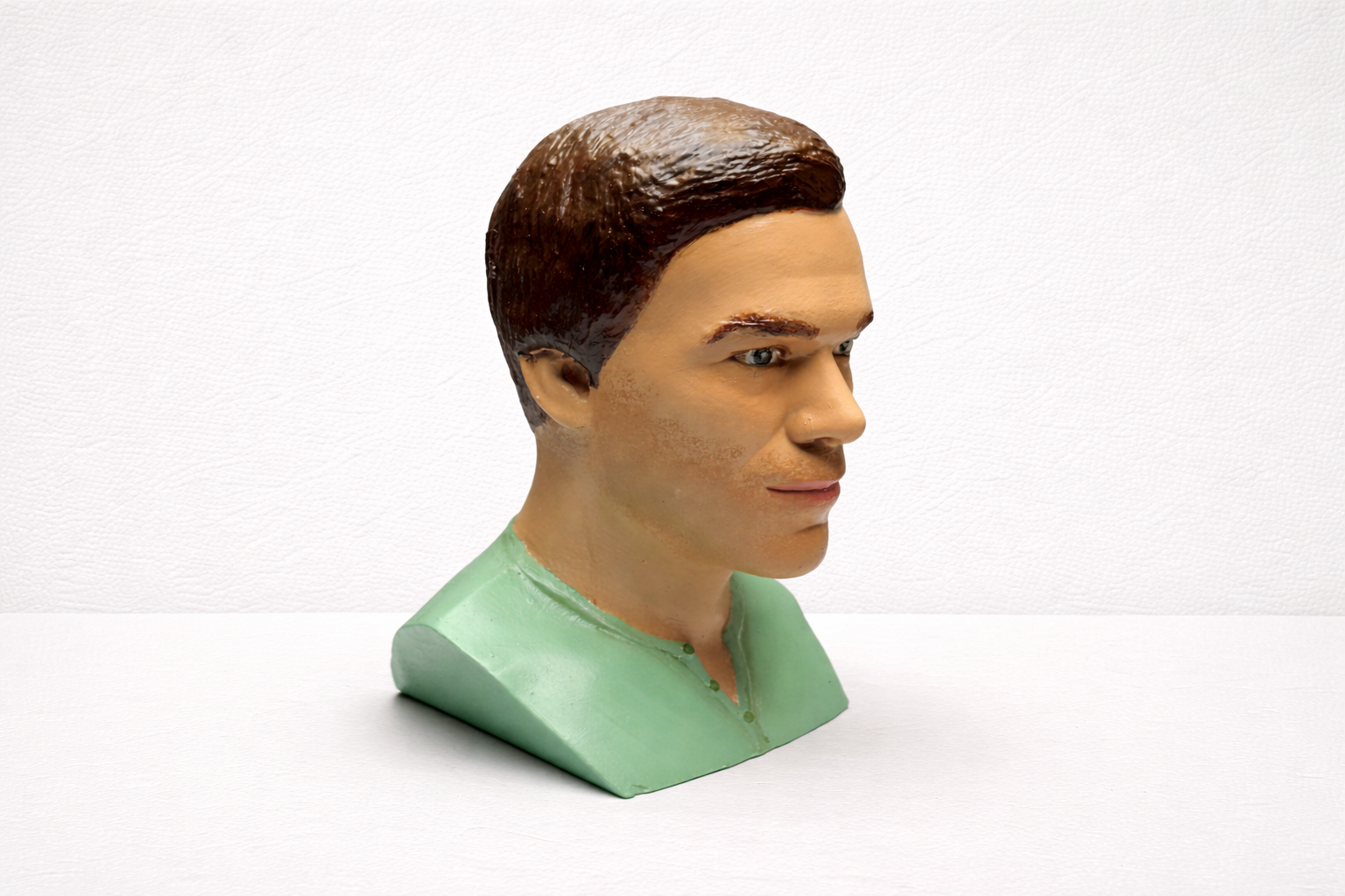 Fully Customisable Dexter Morgan Bust - 140 x 120 x 200mm