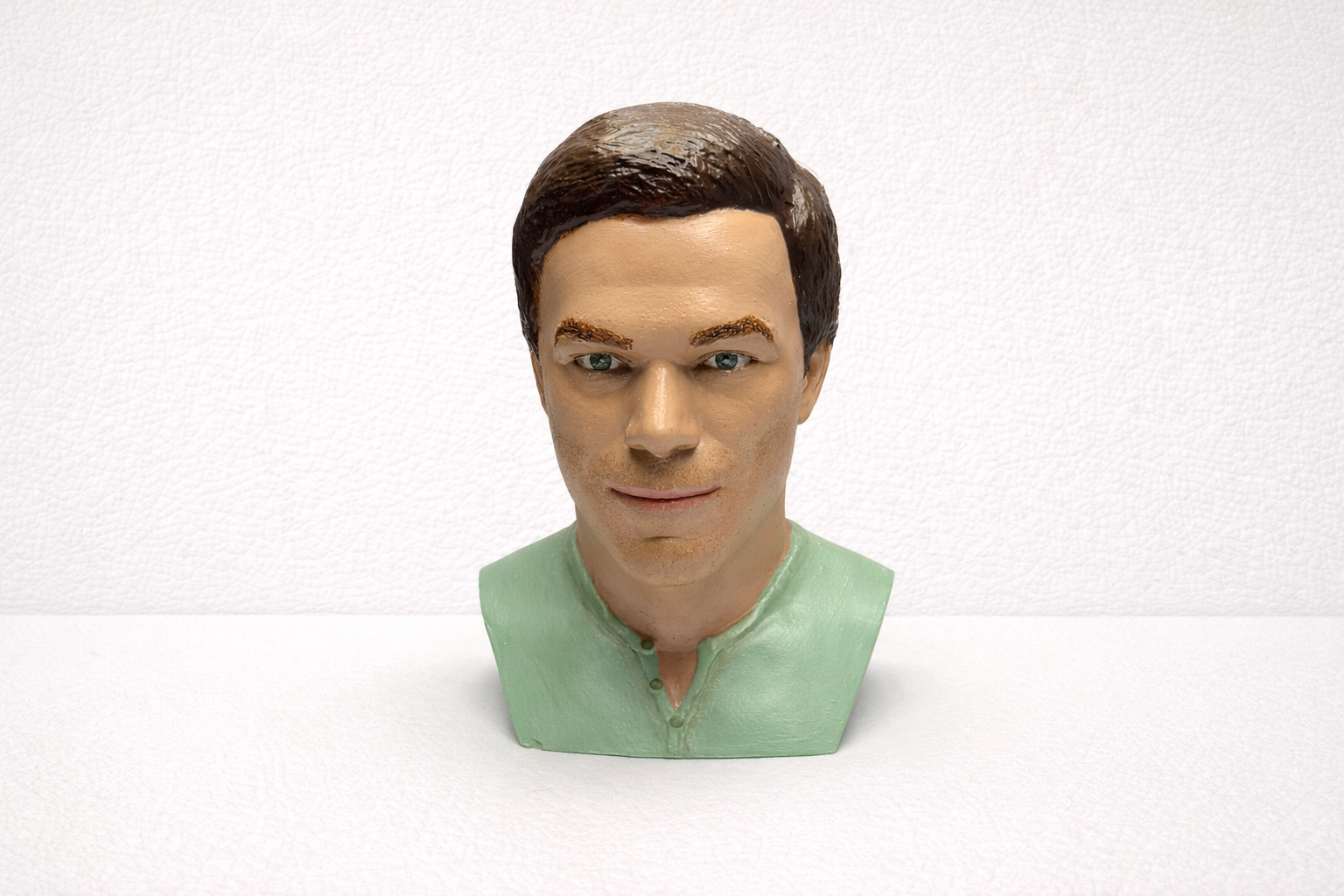 Fully Customisable Dexter Morgan Bust - 140 x 120 x 200mm