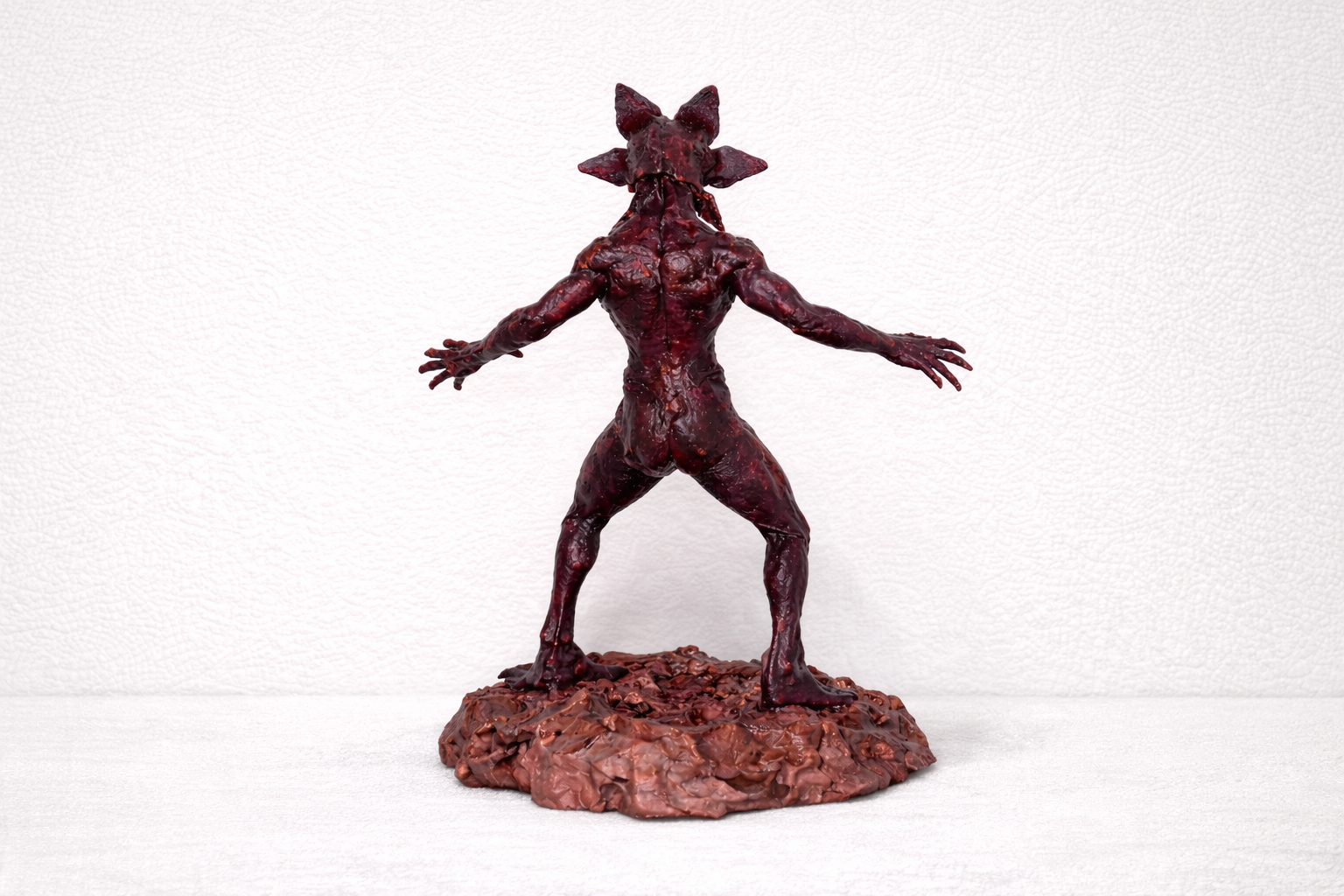 Demogorgon 3D Printed Figure Hand Painted Horror Display Model