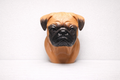 Custom Pug Bust – Personalised Handmade Sculpture - 190 x 180mm