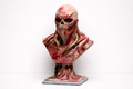 Handmade Horror Villain Bust Sculpture – Dark Fantasy Monster Display Ornament