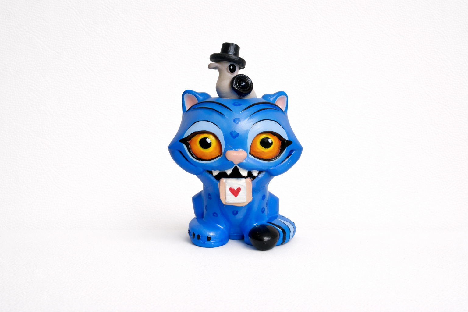Monster Cat Figurine