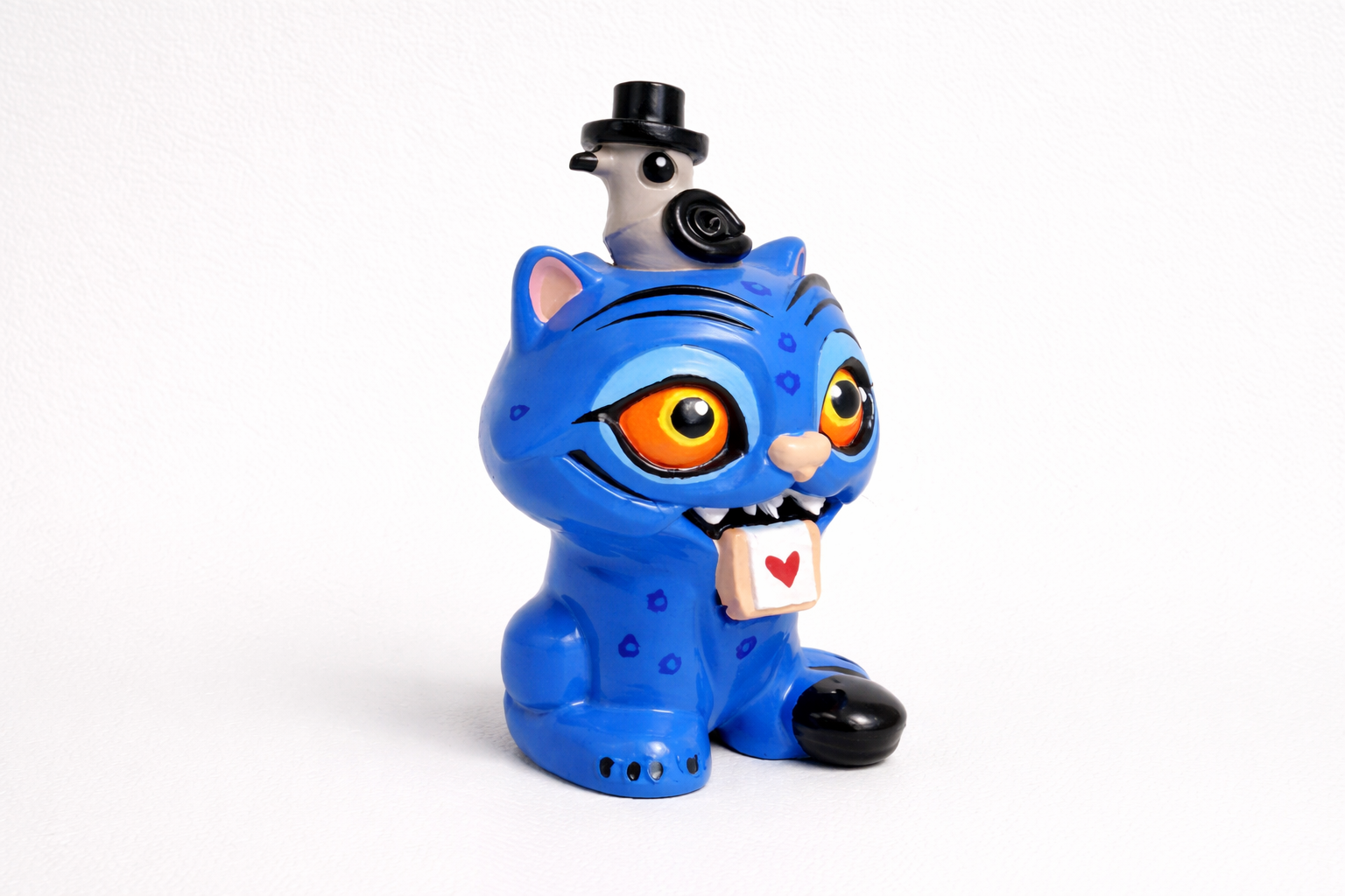 Monster Cat Figurine