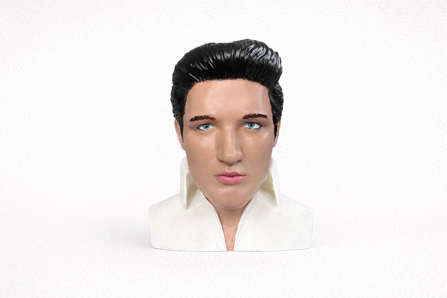 Popstar Inspired Bust Sculpture – Handmade Customisable 3D Printed Display Figure