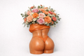 3D Printed Body Vase Decorative Plant Pot Fully Customisable 220mm x 110mm