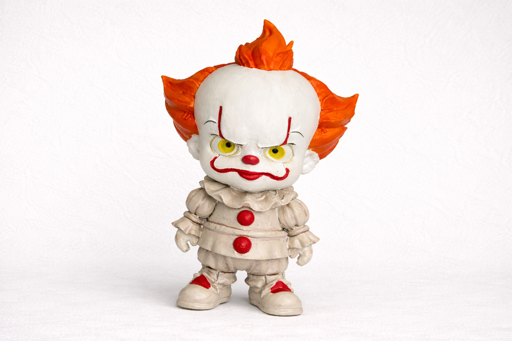 Horror Inspired Figurine – Handmade Custom 3D Printed Display Model