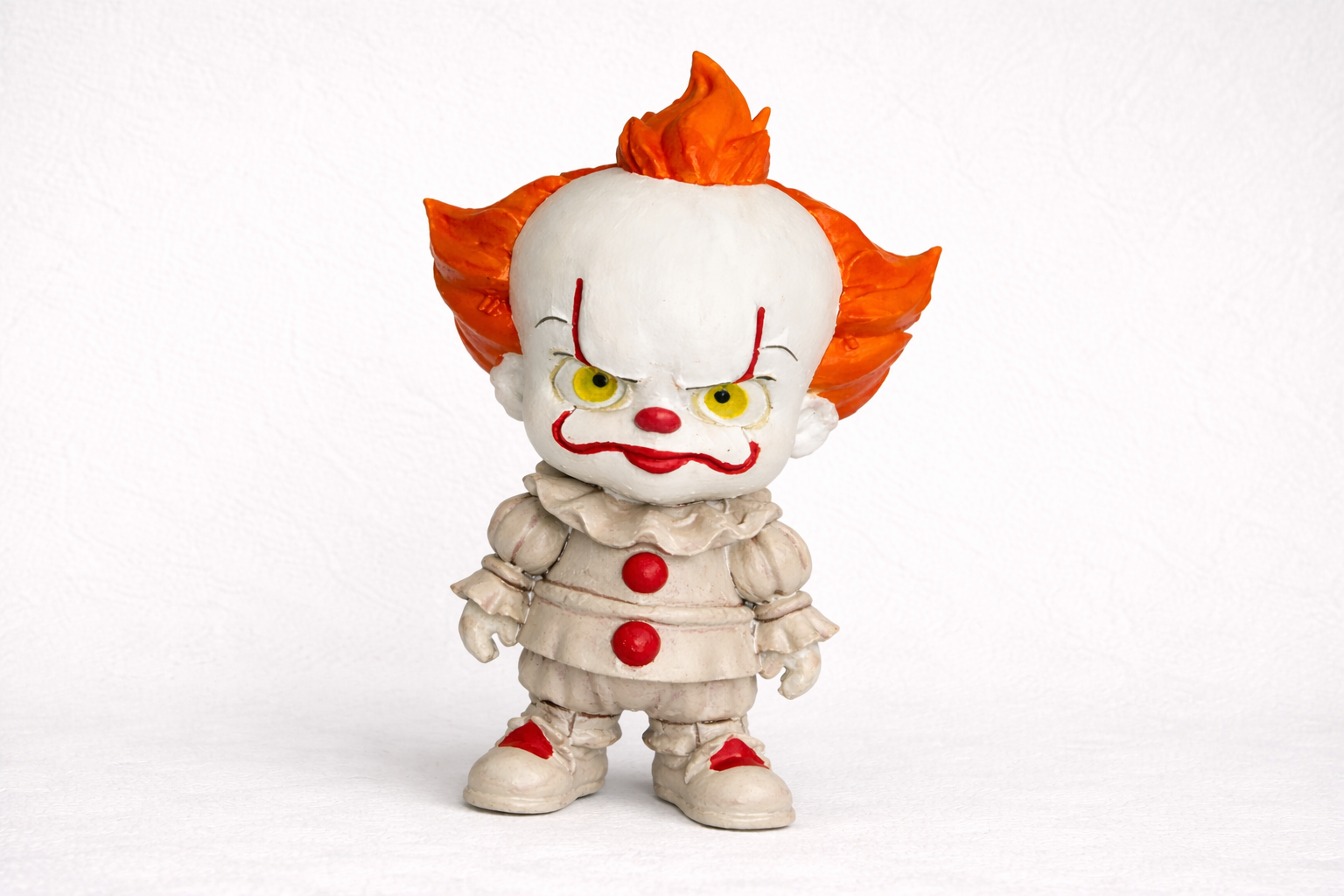 Horror Inspired Figurine – Handmade Custom 3D Printed Display Model