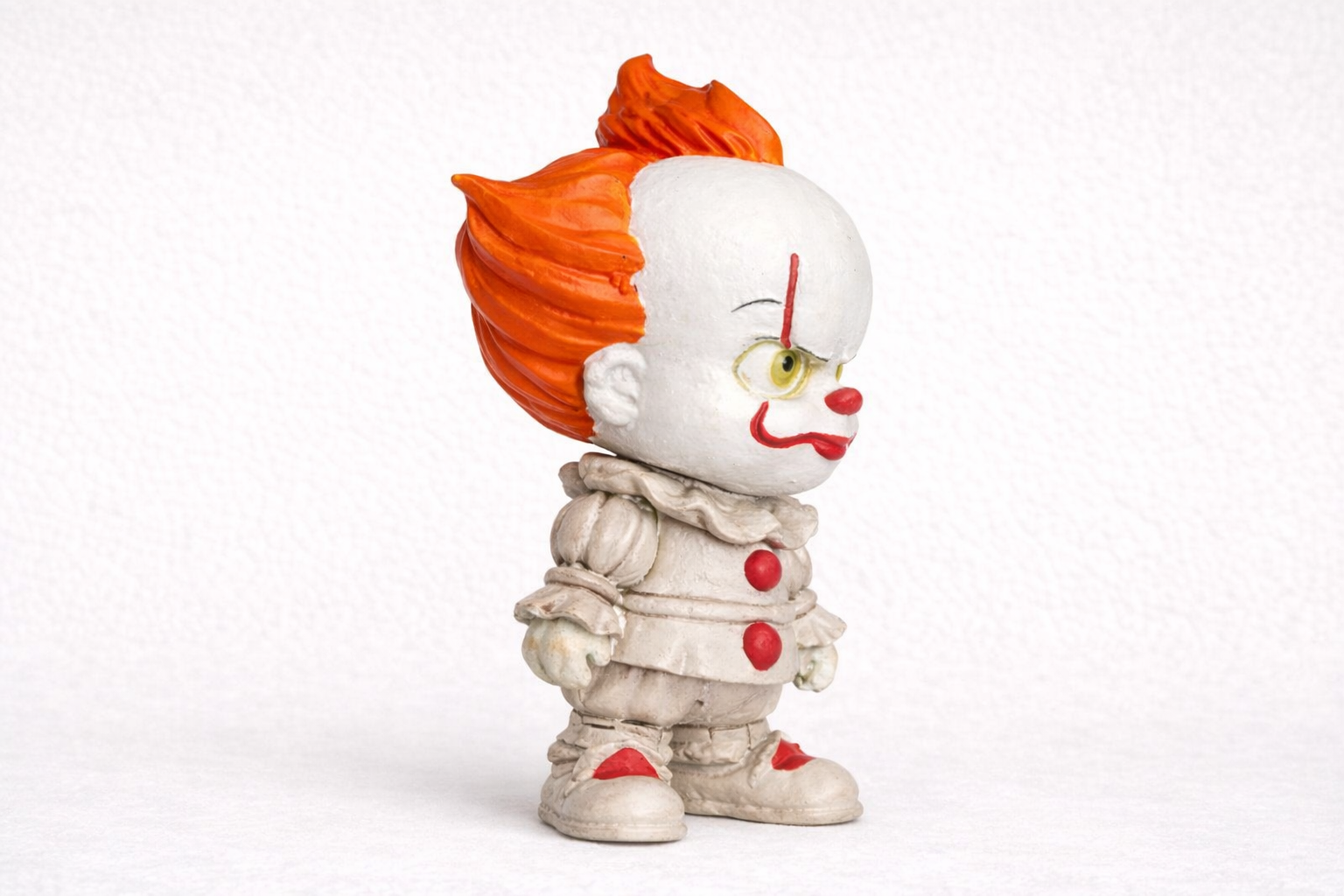 Horror Inspired Figurine – Handmade Custom 3D Printed Display Model