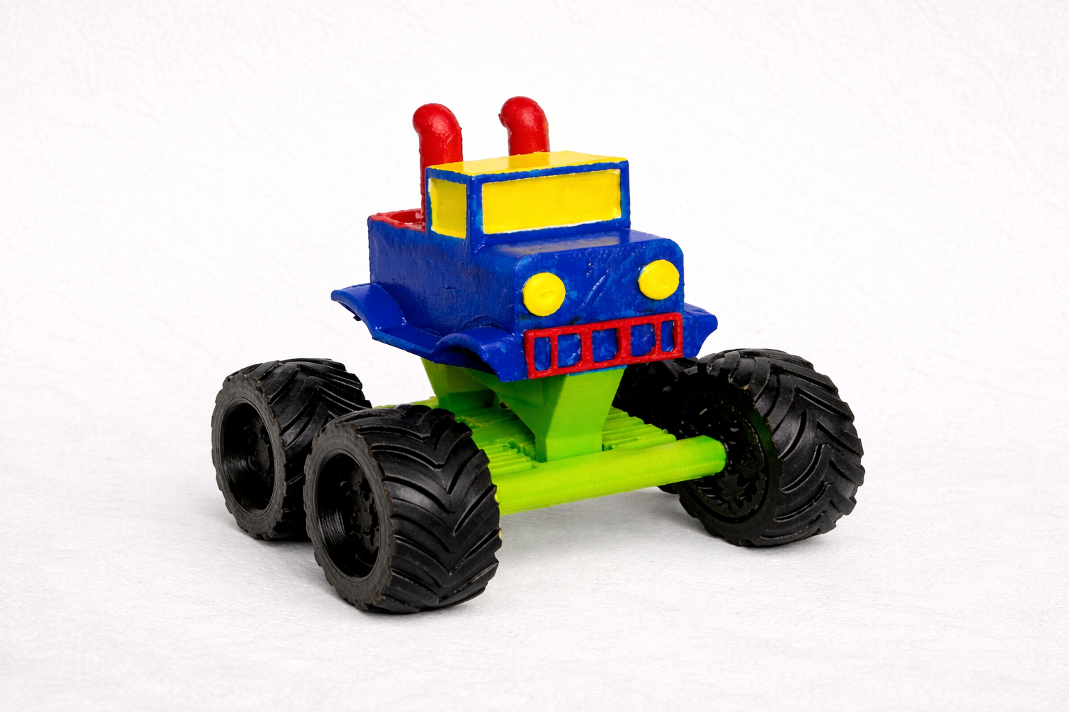 Monster Truck Figurine 120 x 100 x 90mm