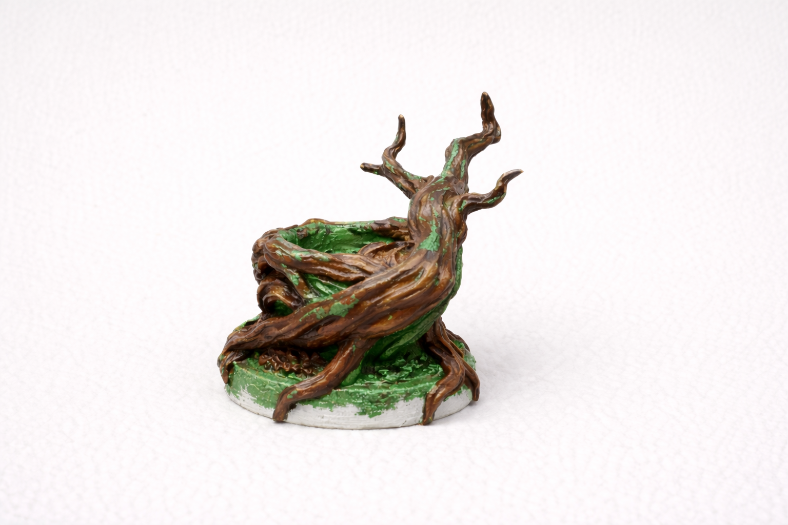 Tree Root Tealight Candle Holder – Rustic Decorative Candle Stand