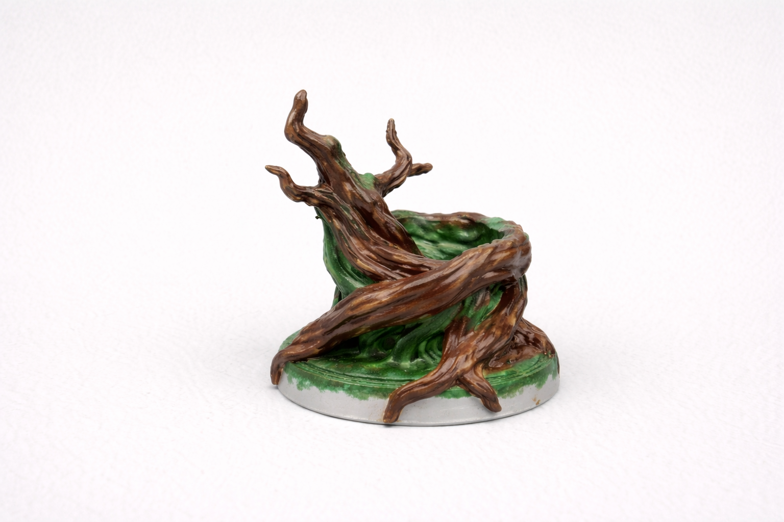 Tree Root Tealight Candle Holder – Rustic Decorative Candle Stand