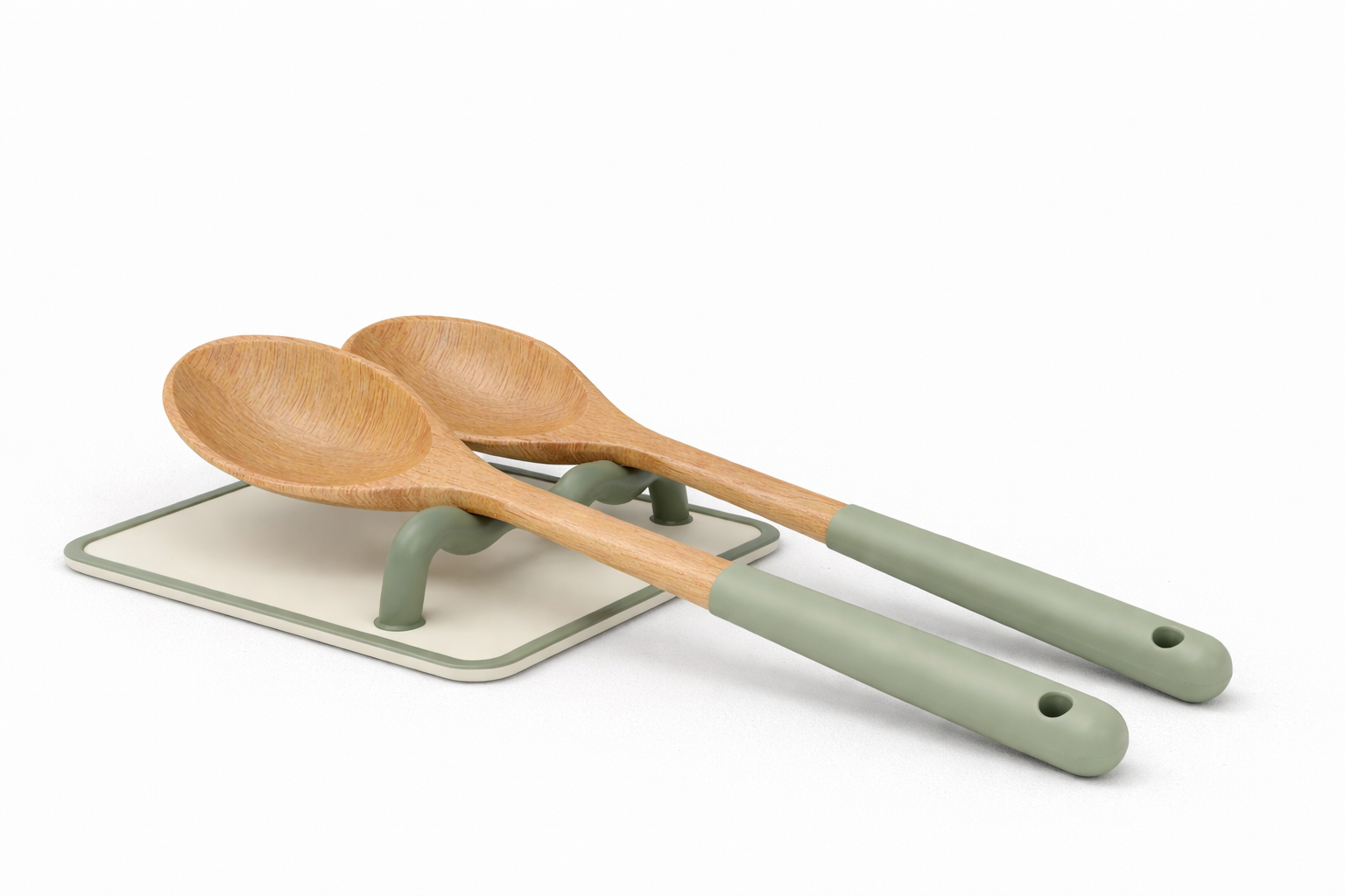 Custom 3D Printed Spoon Rest – Handmade Kitchen Utensil Holder