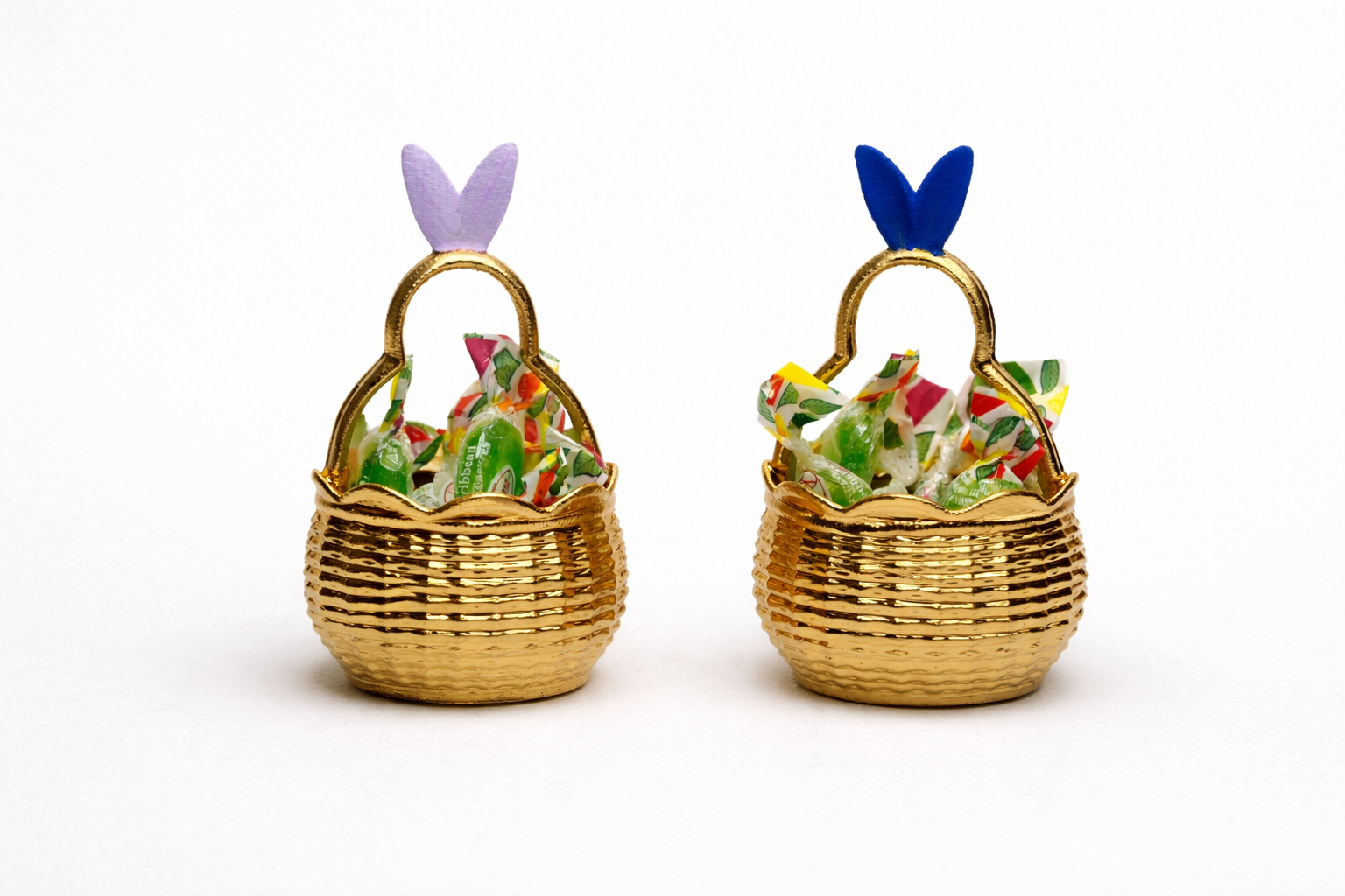 Easter Bunny Basket Treat Holder – 3D Printed Easter Gift