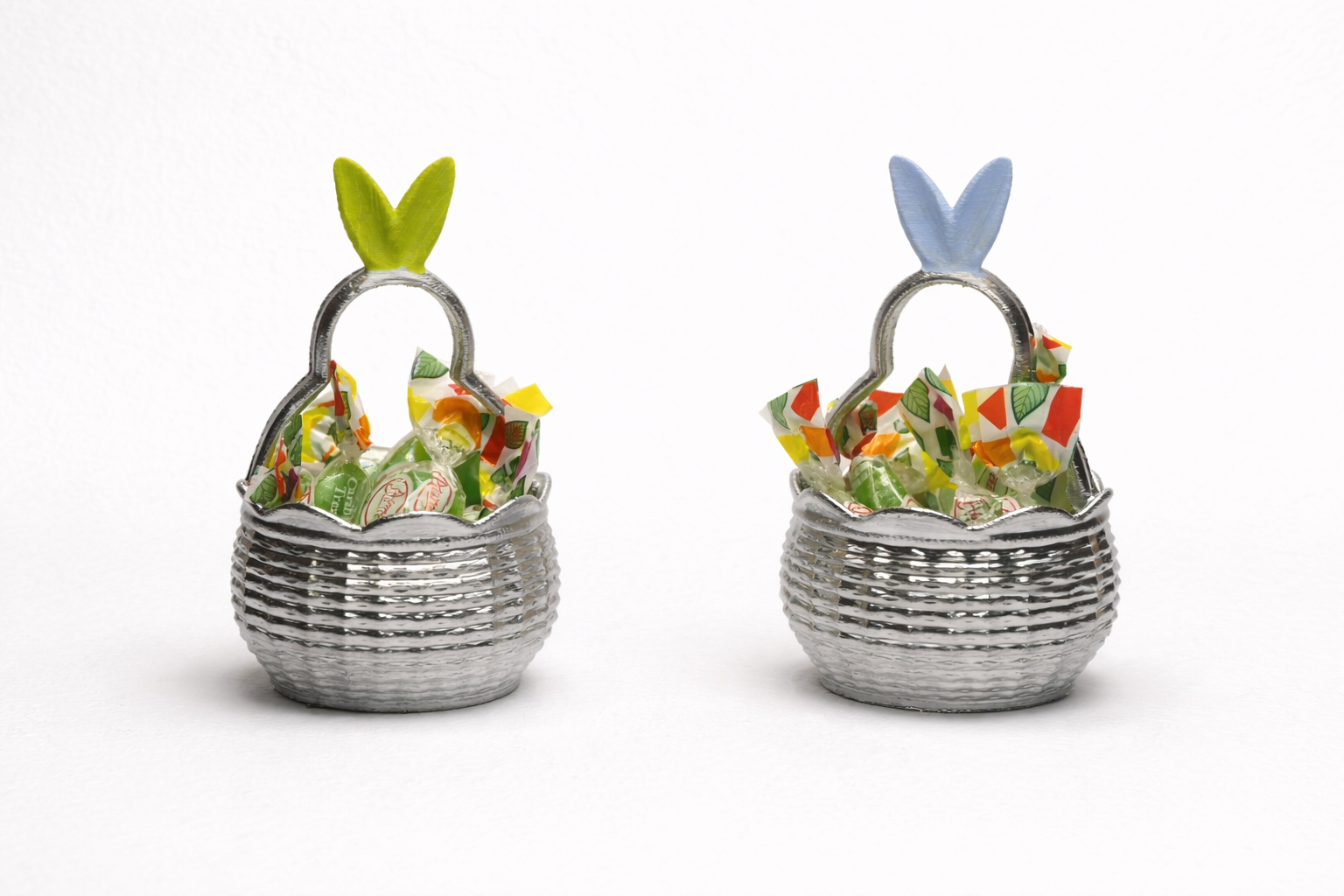 Easter Bunny Basket Treat Holder – 3D Printed Easter Gift