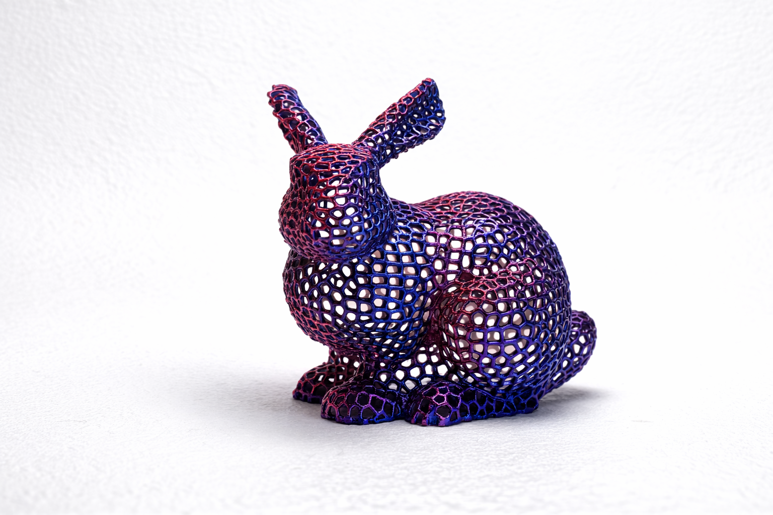 Custom 3D Printed Easter Bunny – Decorative Lattice Rabbit Ornament