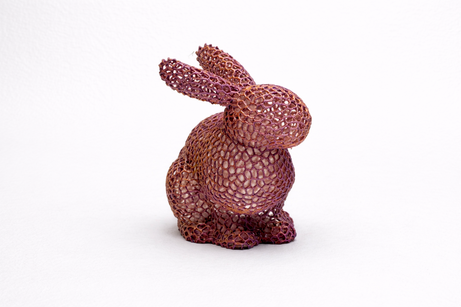 Custom 3D Printed Easter Bunny – Decorative Lattice Rabbit Ornament
