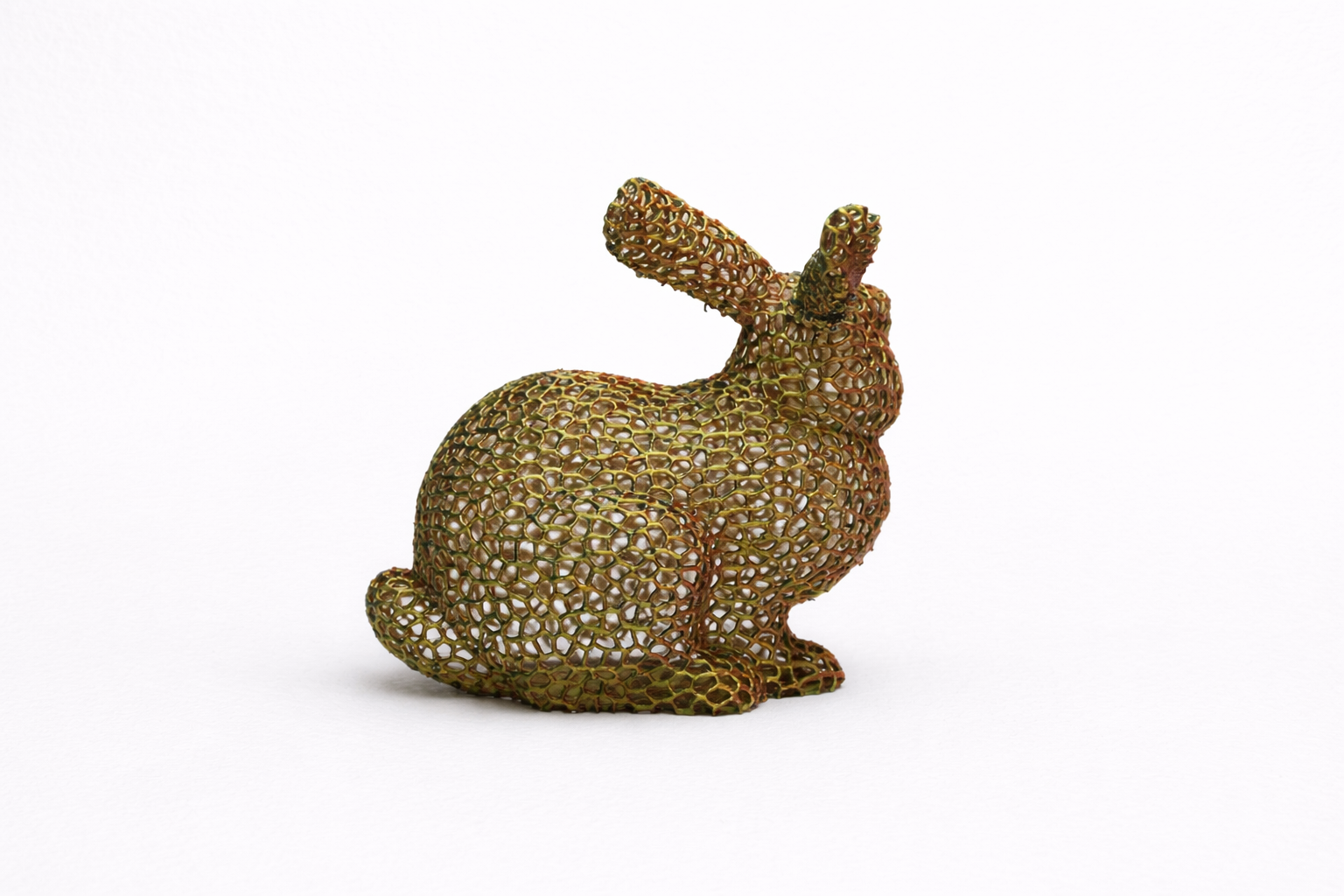 Custom 3D Printed Easter Bunny – Decorative Lattice Rabbit Ornament