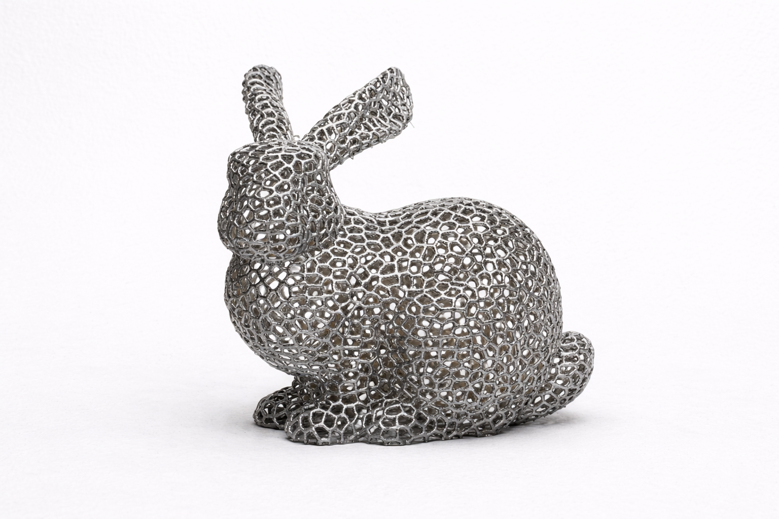 Custom 3D Printed Easter Bunny – Decorative Lattice Rabbit Ornament