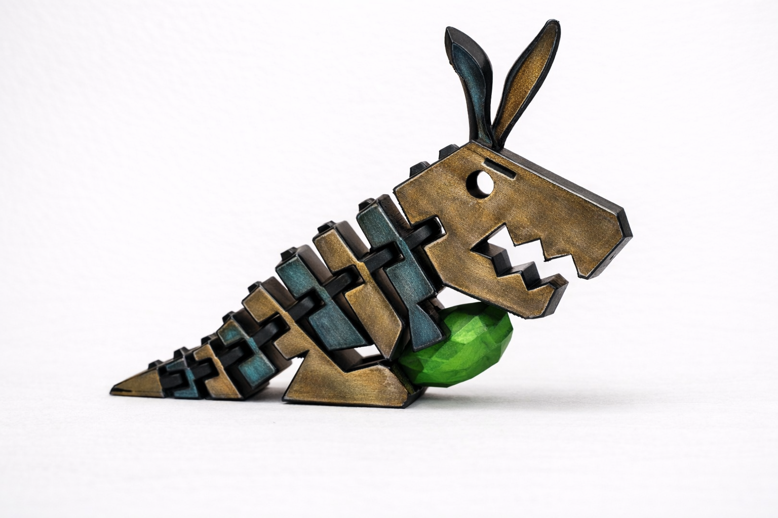 Flexirex Easter Edition - Articulated Dinosaur Figurine