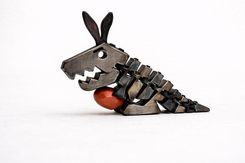 Flexirex Easter Edition - Articulated Dinosaur Figurine