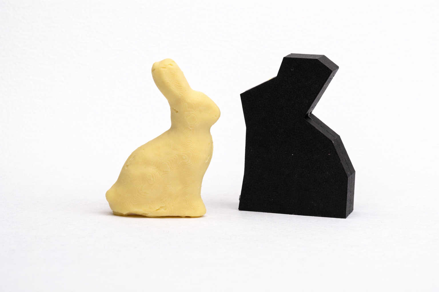 Easter Bunny Chocolate Mould – Handmade 3D Printed Mould