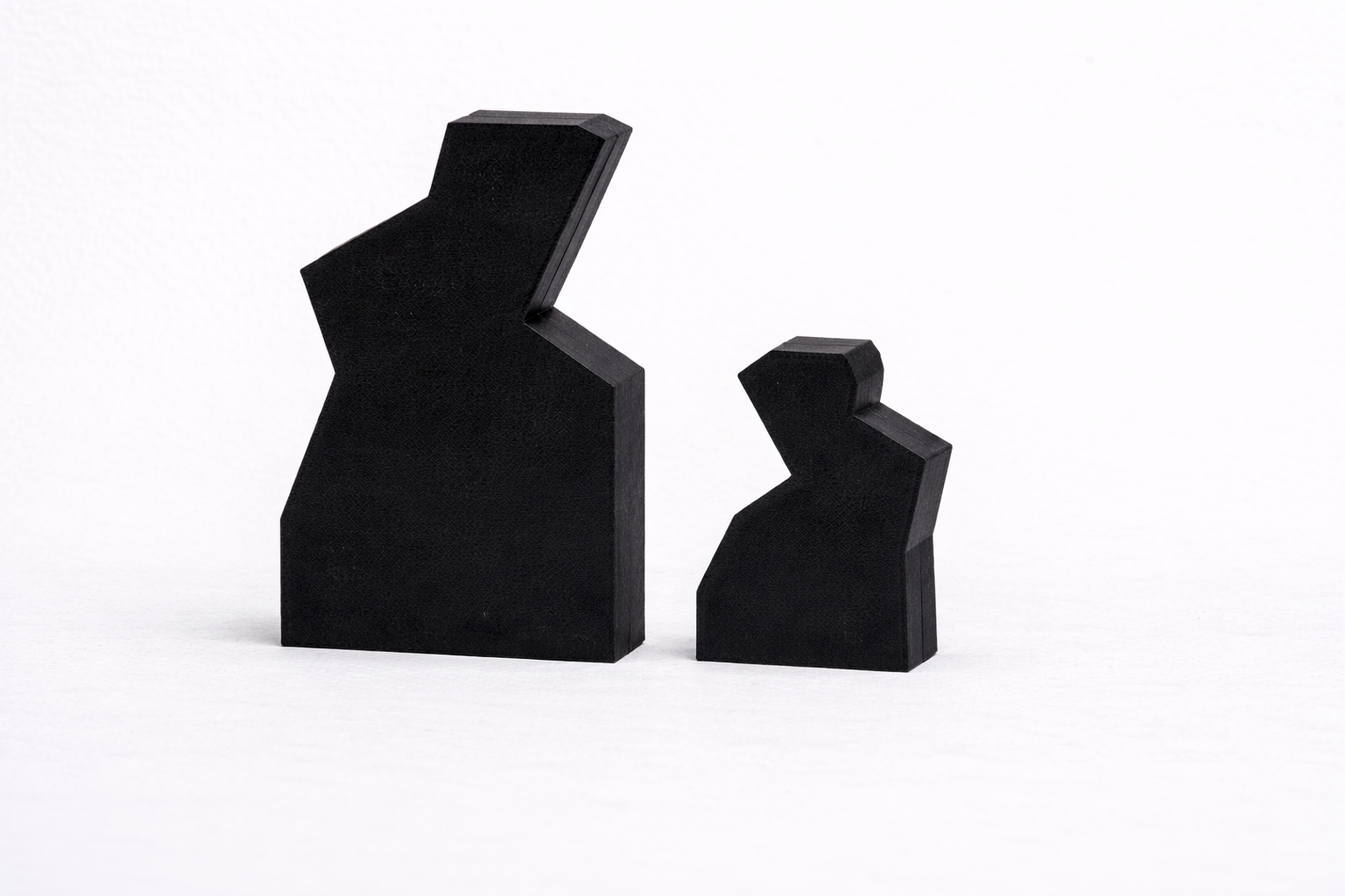 Easter Bunny Chocolate Mould – Handmade 3D Printed Mould