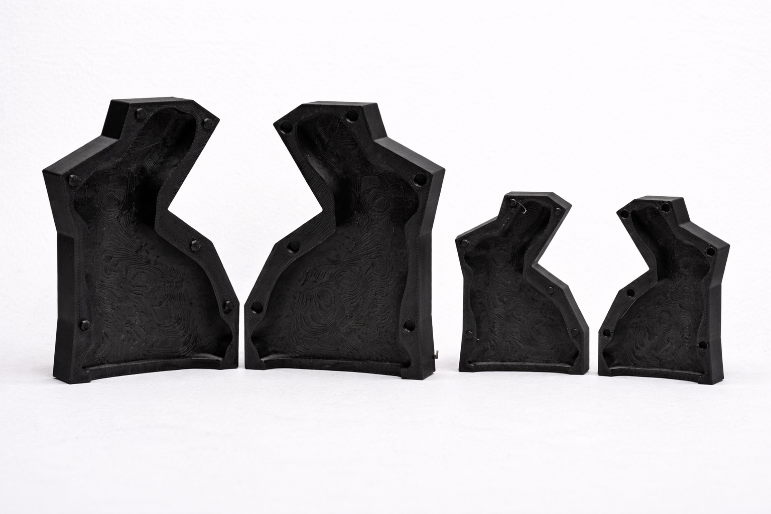 Easter Bunny Chocolate Mould – Handmade 3D Printed Mould