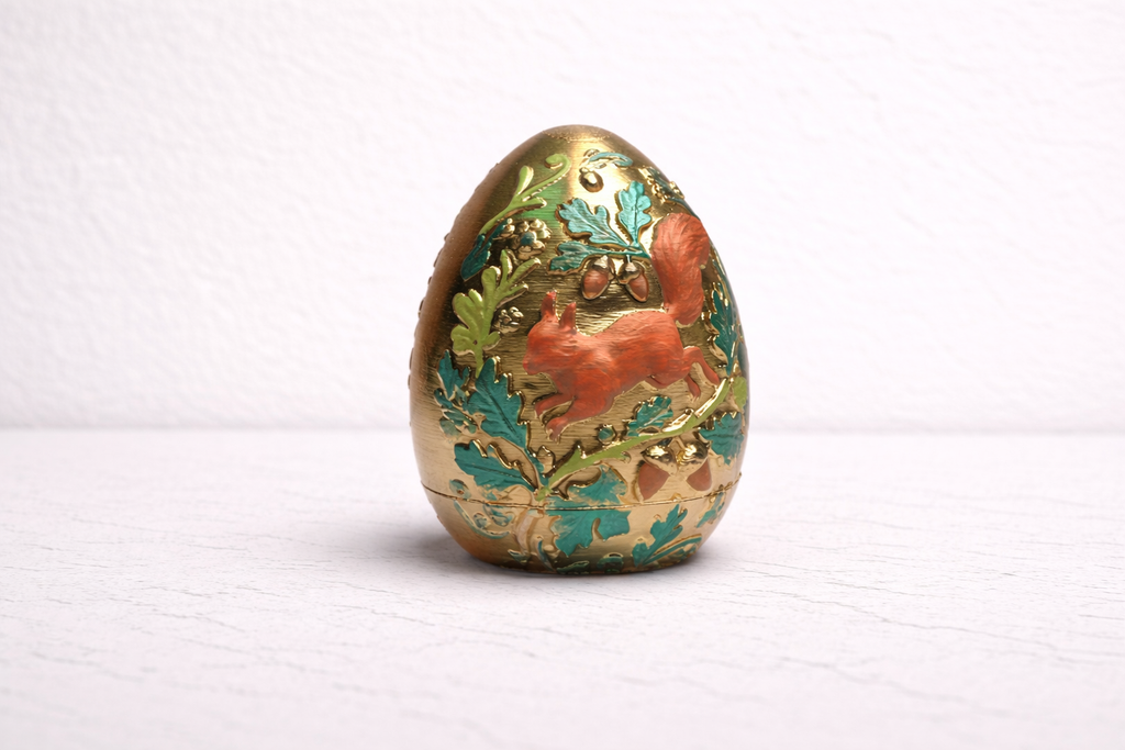Decorative Egg Trinket Box – Custom 3D Printed Storage Piece