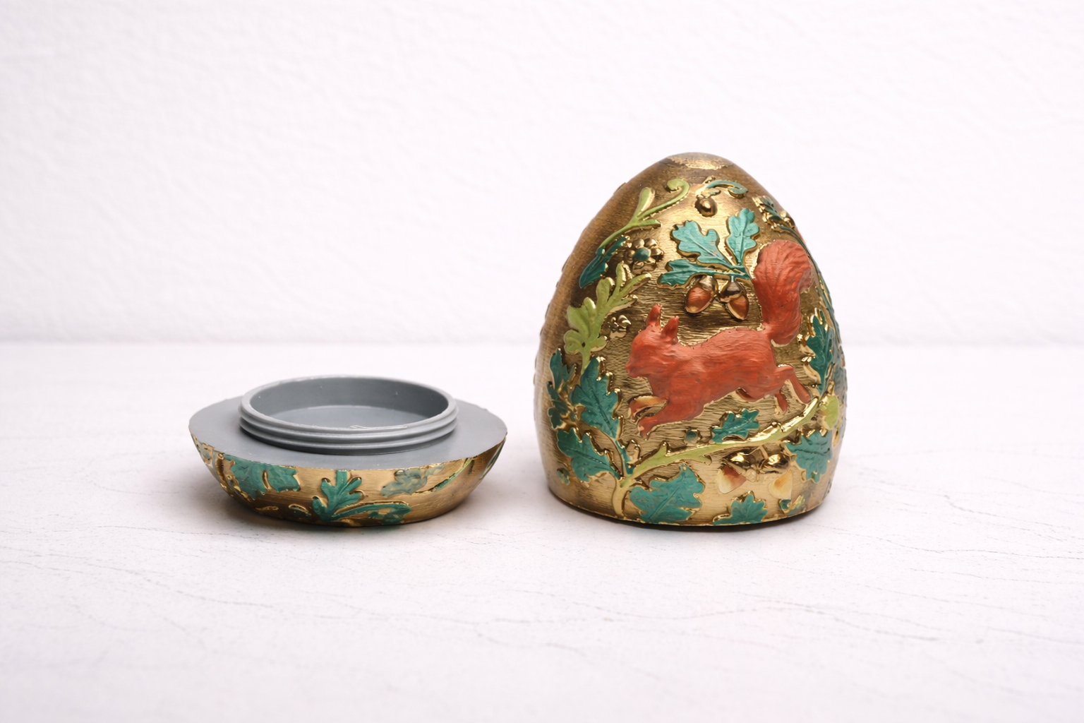 Decorative Egg Trinket Box – Custom 3D Printed Storage Piece