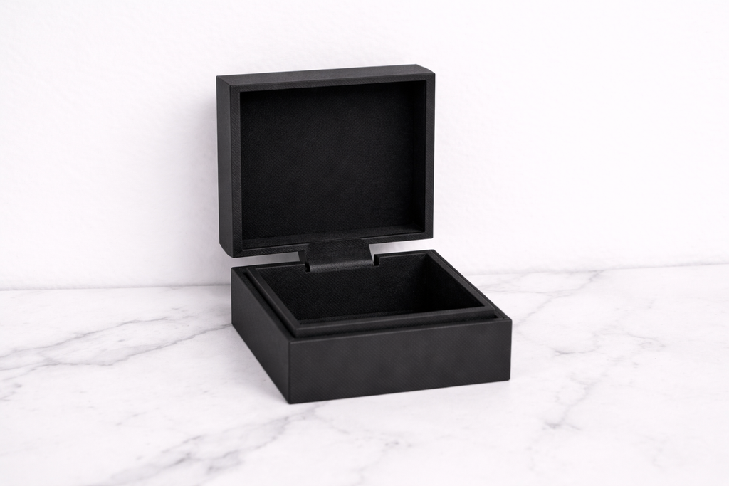 Custom Hinged Storage Box for Jewellery – Handmade 3D Printed Organiser (Pack of 5)