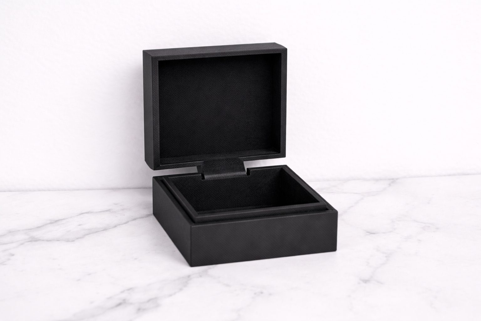 Custom Hinged Storage Box for Jewellery – Handmade 3D Printed Organiser (Pack of 5)